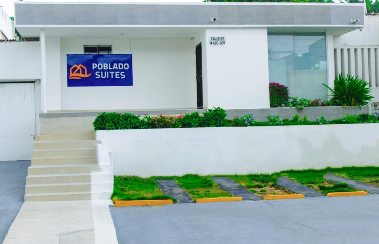 Hotel Poblado Suite Barranquilla  Exterior photo